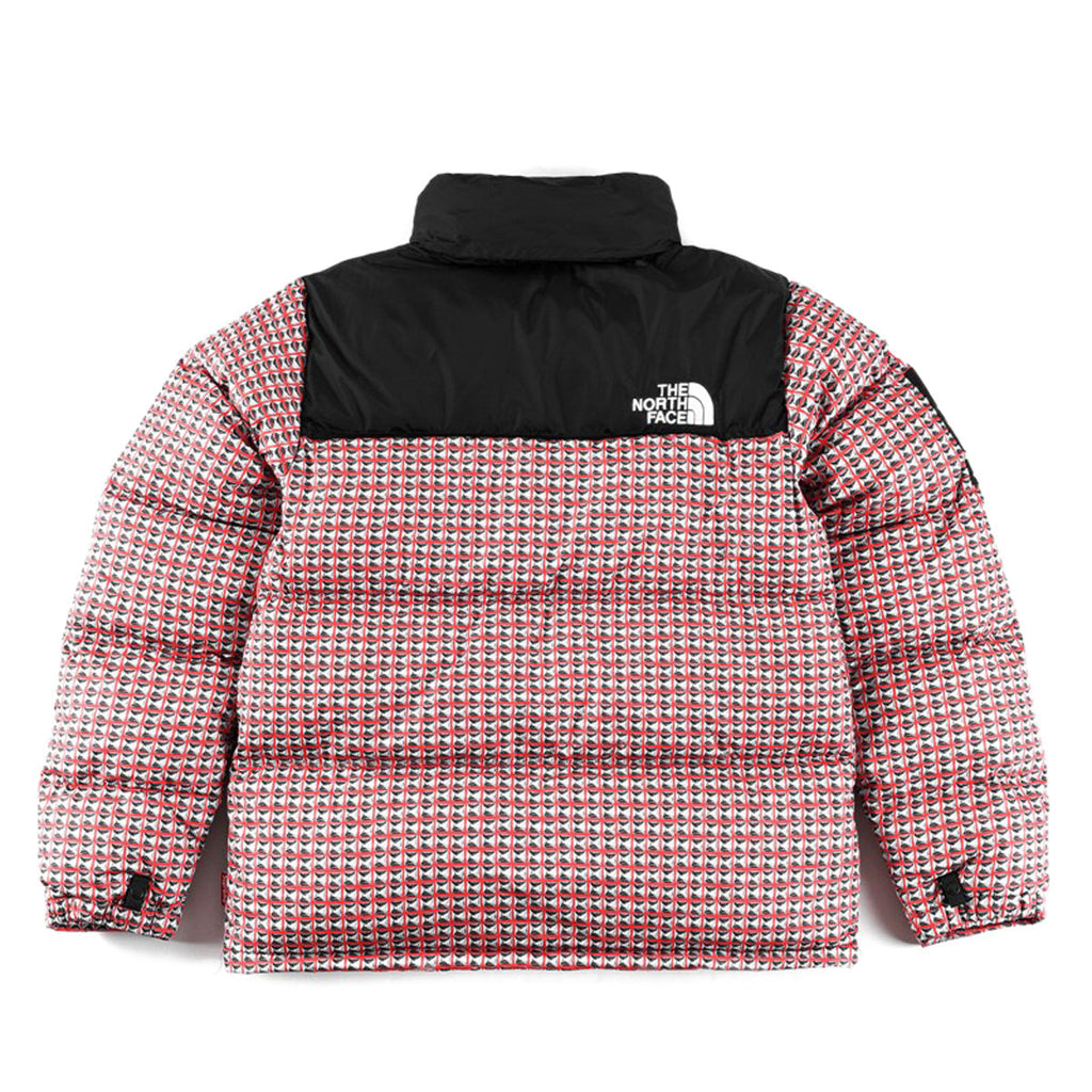 The North Face Red Puffer Jacket