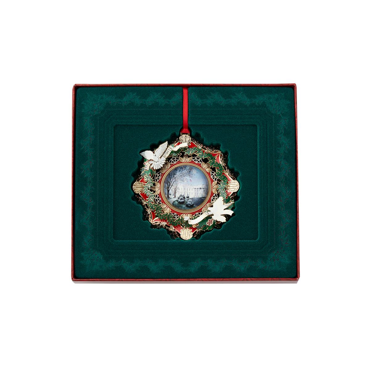 2013 White House Christmas Ornament, The American Elm Tree