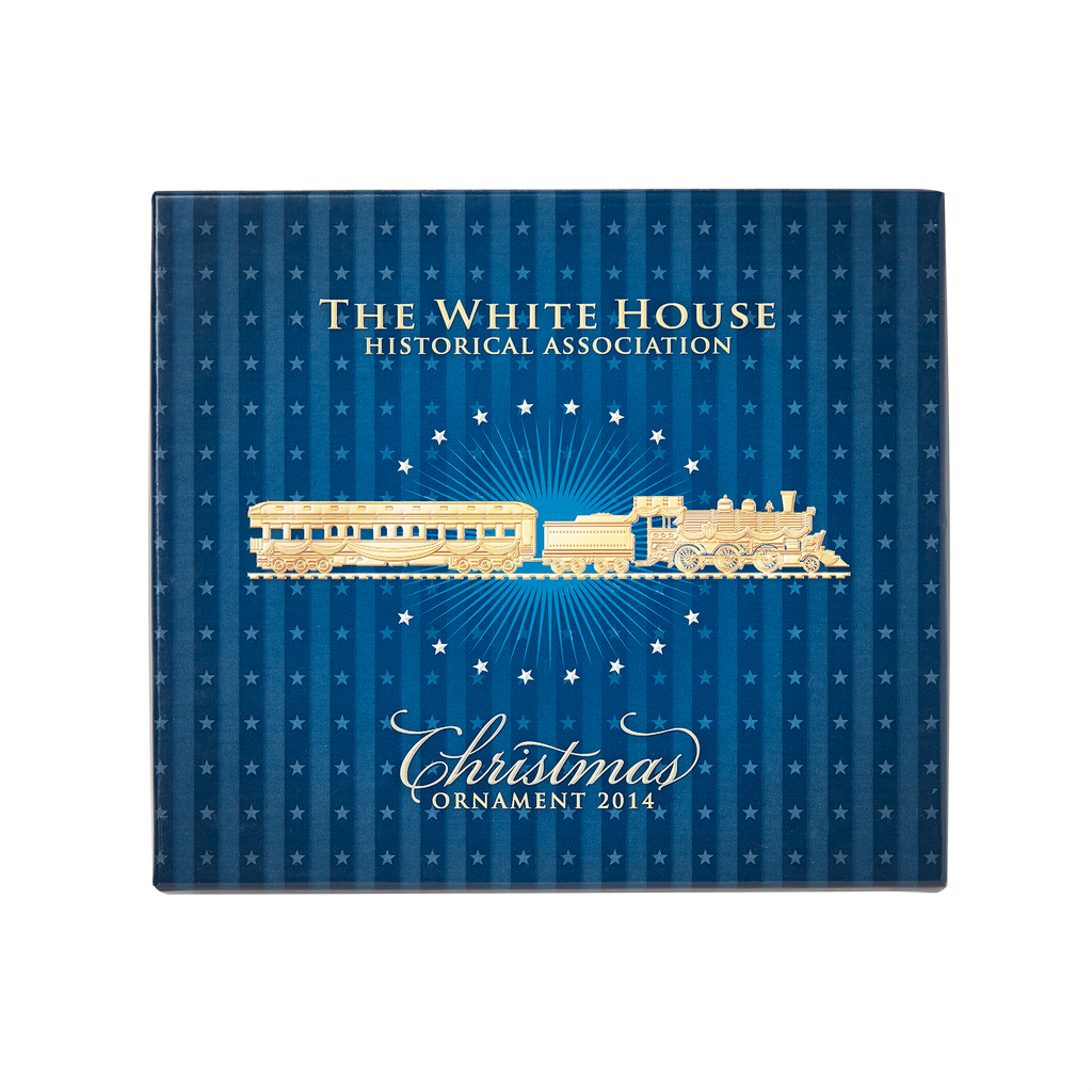 2014 White House Christmas Ornament
