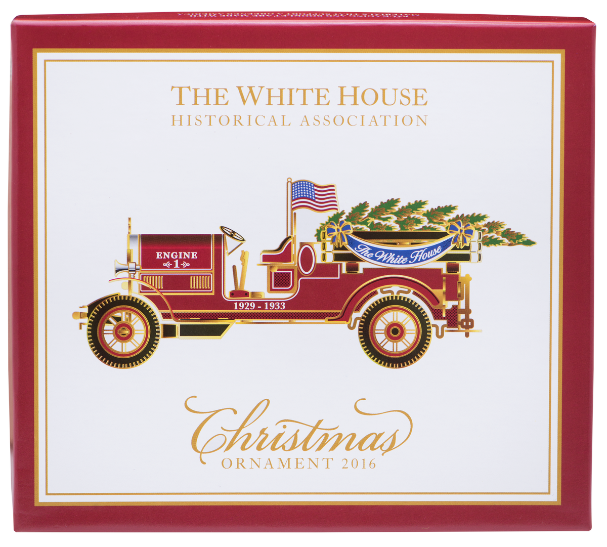 2016 White House Christmas Ornament