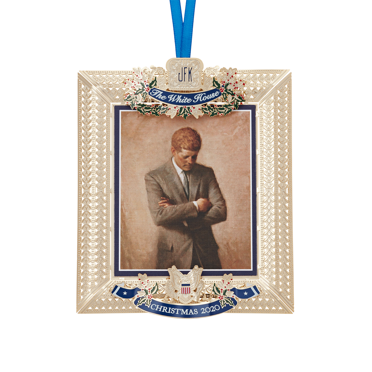 Official White House Christmas Ornament Special Value Bundle: 2022, 2021, 2020