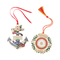 Official White House Christmas Ornament Special Value Bundle: 2025 and 2024