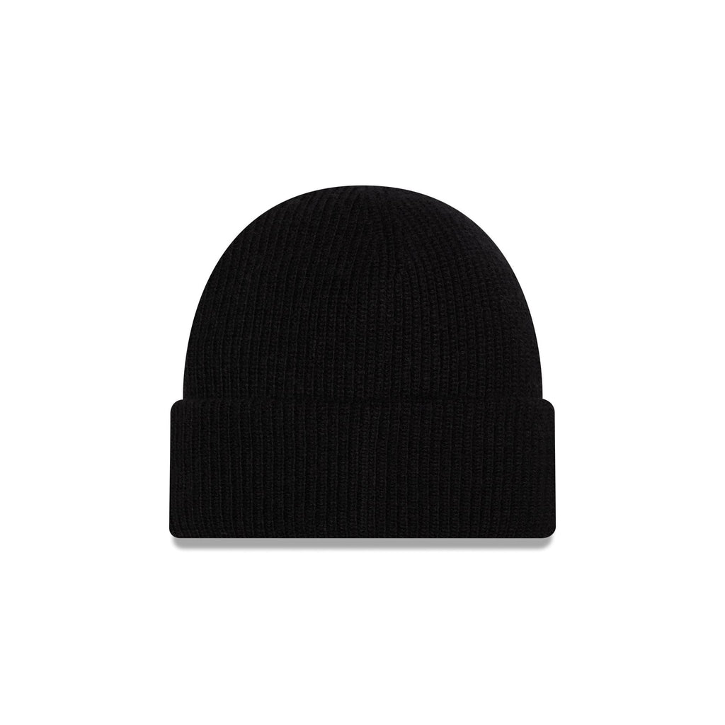 Los Angeles Dodgers Woolen Black Short Cuff Knit Beanie Hat