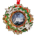 2013 White House Christmas Ornament, The American Elm Tree