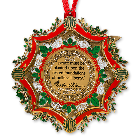 2013 White House Christmas Ornament, The American Elm Tree