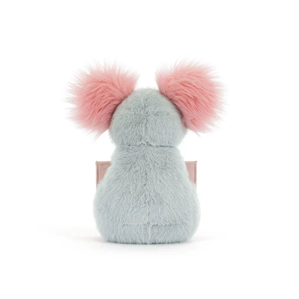 Jellycat Koala with a message