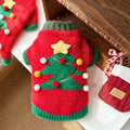 Christmas Tree Dot Decor Dog Cat Sweater
