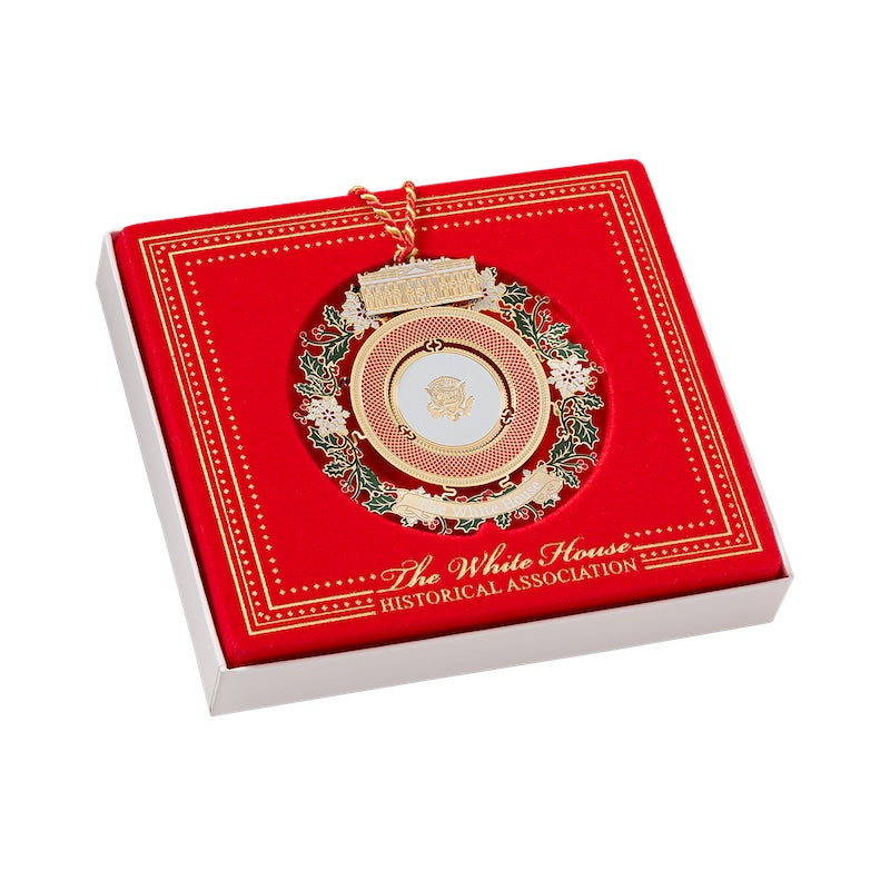Official 2025 White House Christmas Ornament