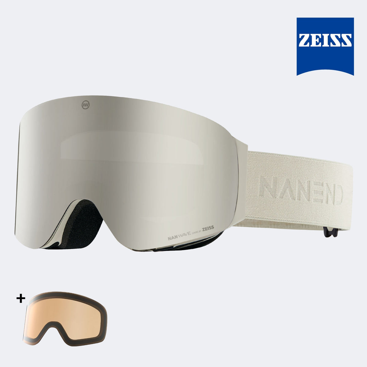 Lightning Dual ZEISS Lens Flip-top Ski Goggles NG17pro