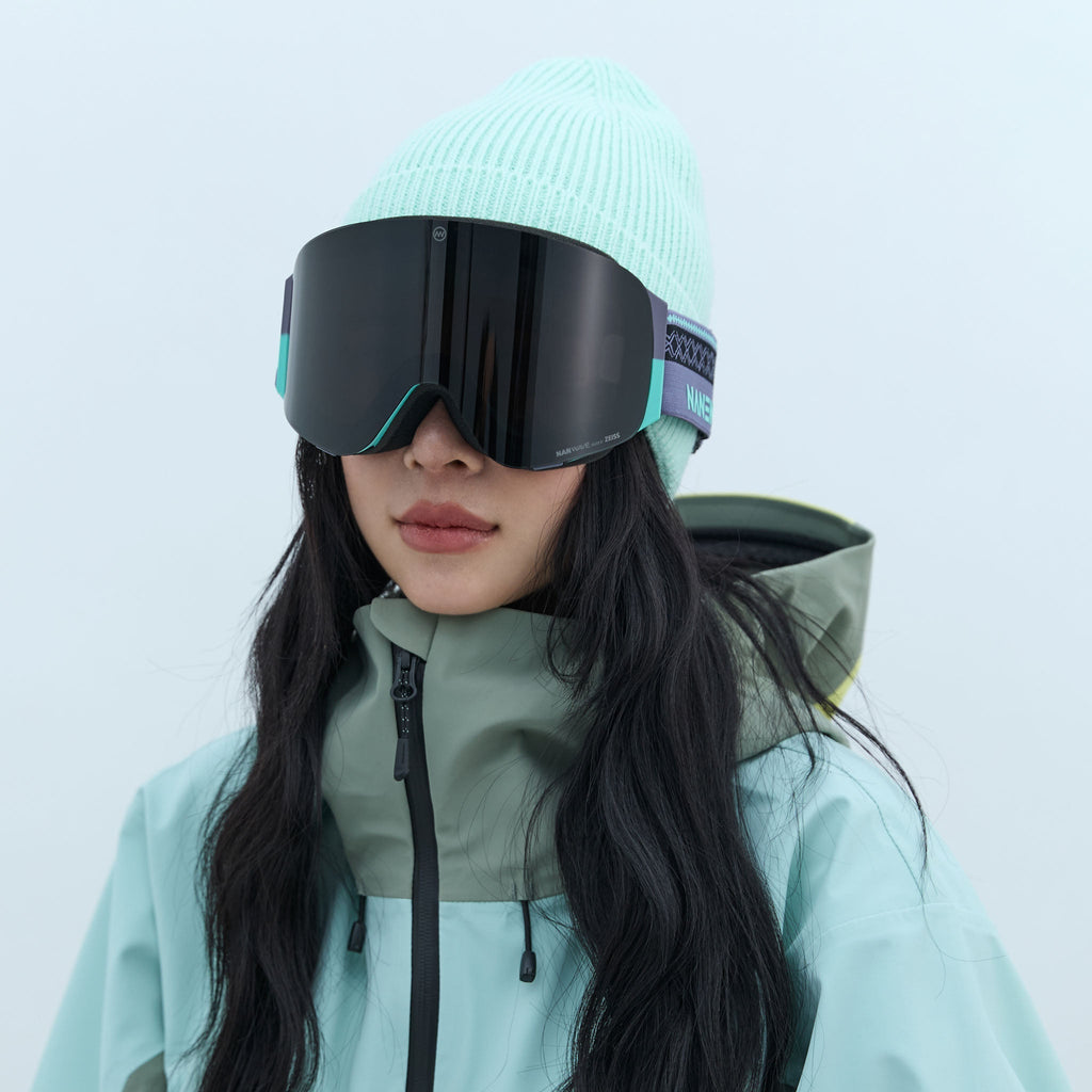 Lightning Dual ZEISS Lens Flip-top Ski Goggles NG17pro