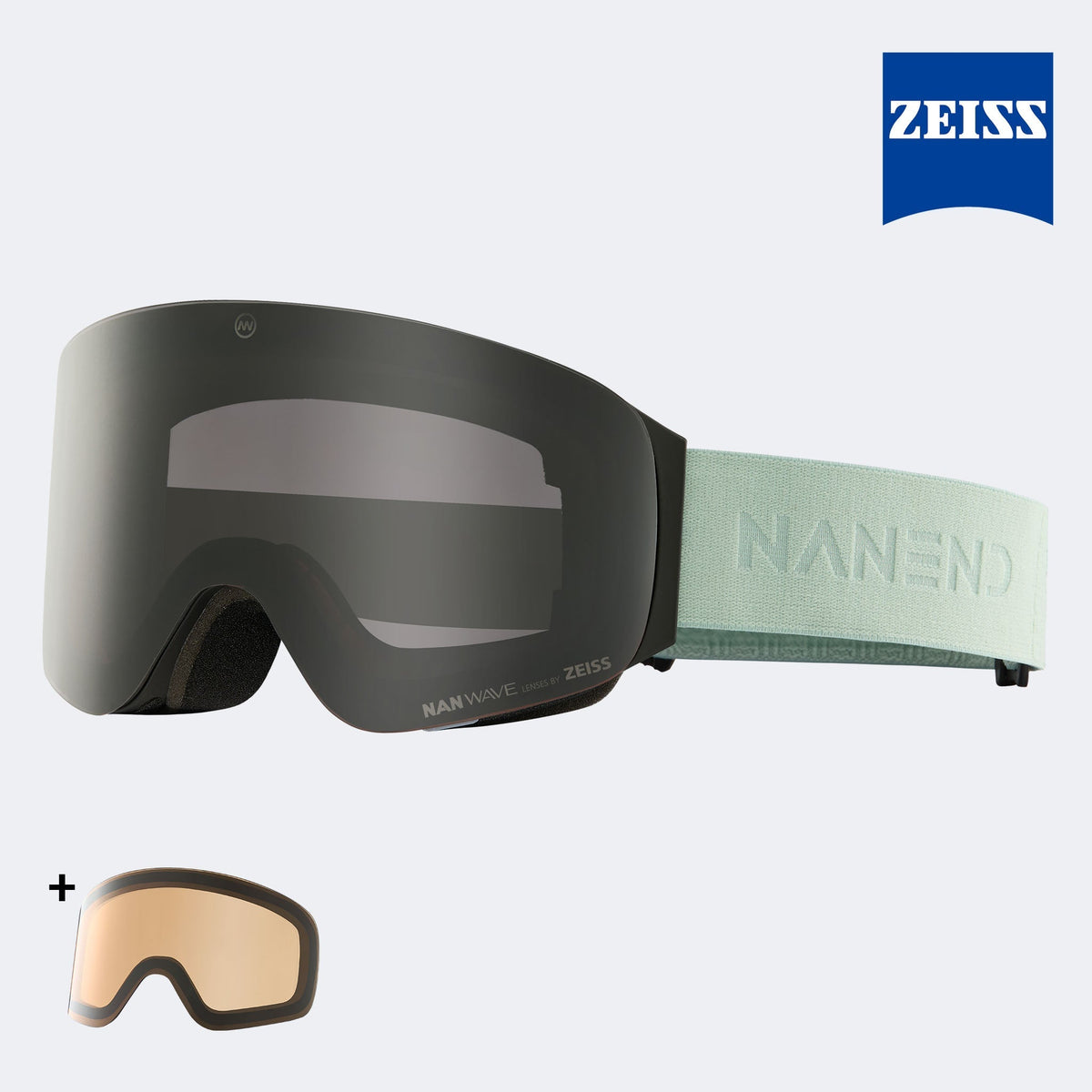 Lightning Dual ZEISS Lens Flip-top Ski Goggles NG17pro