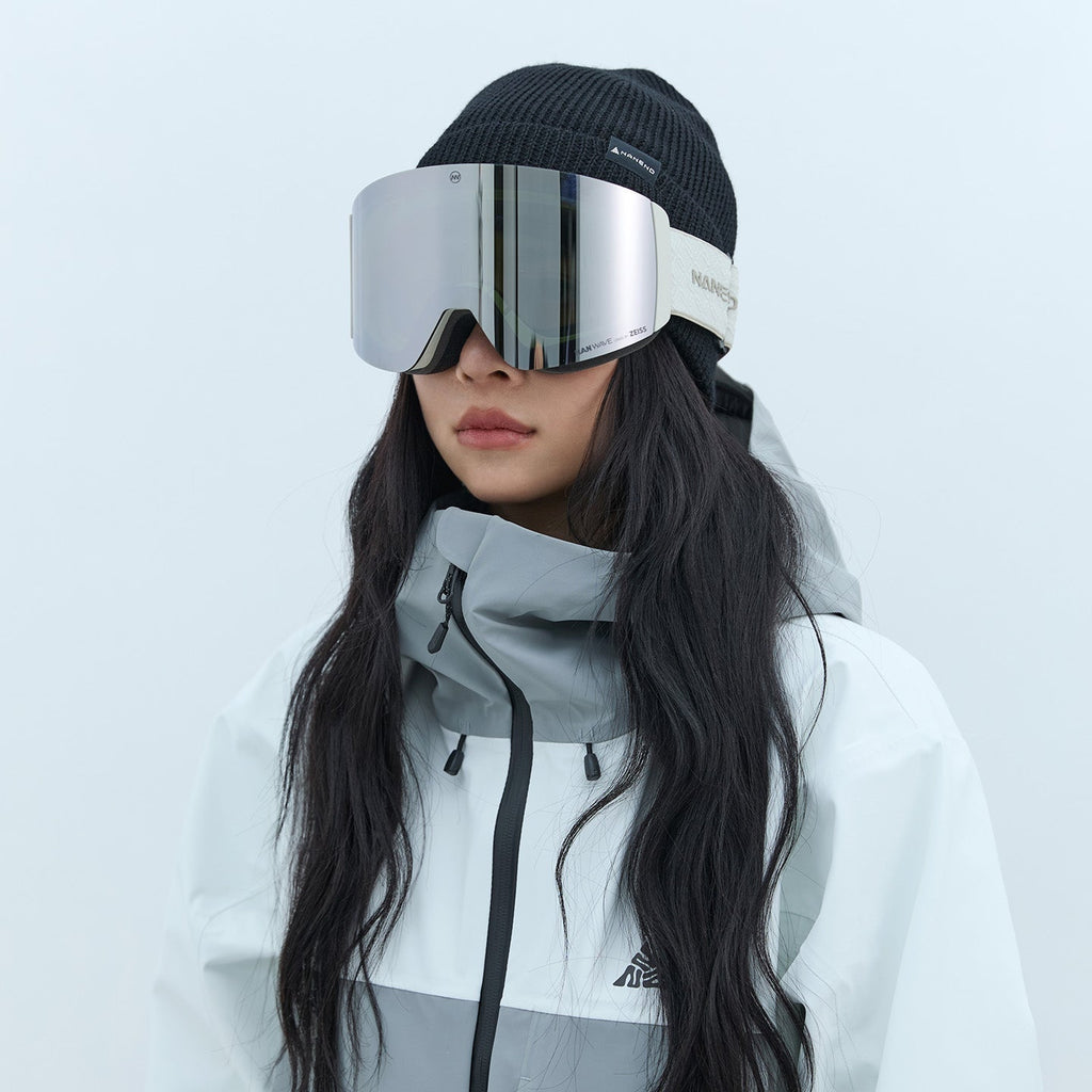 Wilderness Double Zeiss Lens Wave Magnetic Ski Goggles NG14pro