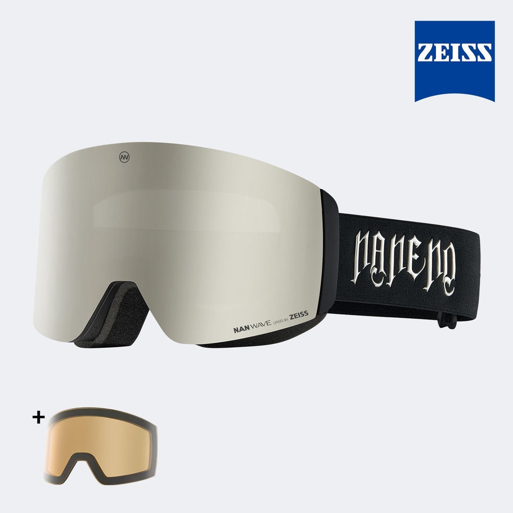 Wilderness Double Zeiss Lens Wave Magnetic Ski Goggles NG14pro